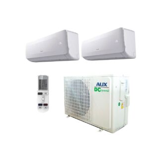 Multisplitová klimatizácia AUX Freedom plus FH2 2 x 3,5kw /5,3kw -Wifi, Ionizátor, Kúrenie do -20