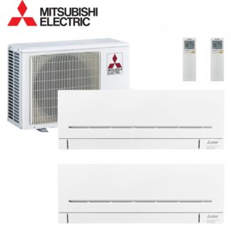 Klimatizácia Multisplit Mitsubishi MXZ-2F53VF 5,3kw + 2 x MSZ-AY35VGK 3,5kw /4kw