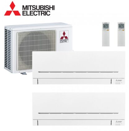 Klimatizácia Multisplit Mitsubishi MXZ-2F53VF 5,3kw + 2 x MSZ-AY35VGK 3,5kw /4kw